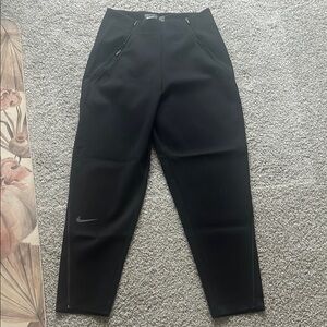 Nike Black Zippered Sports Pants
